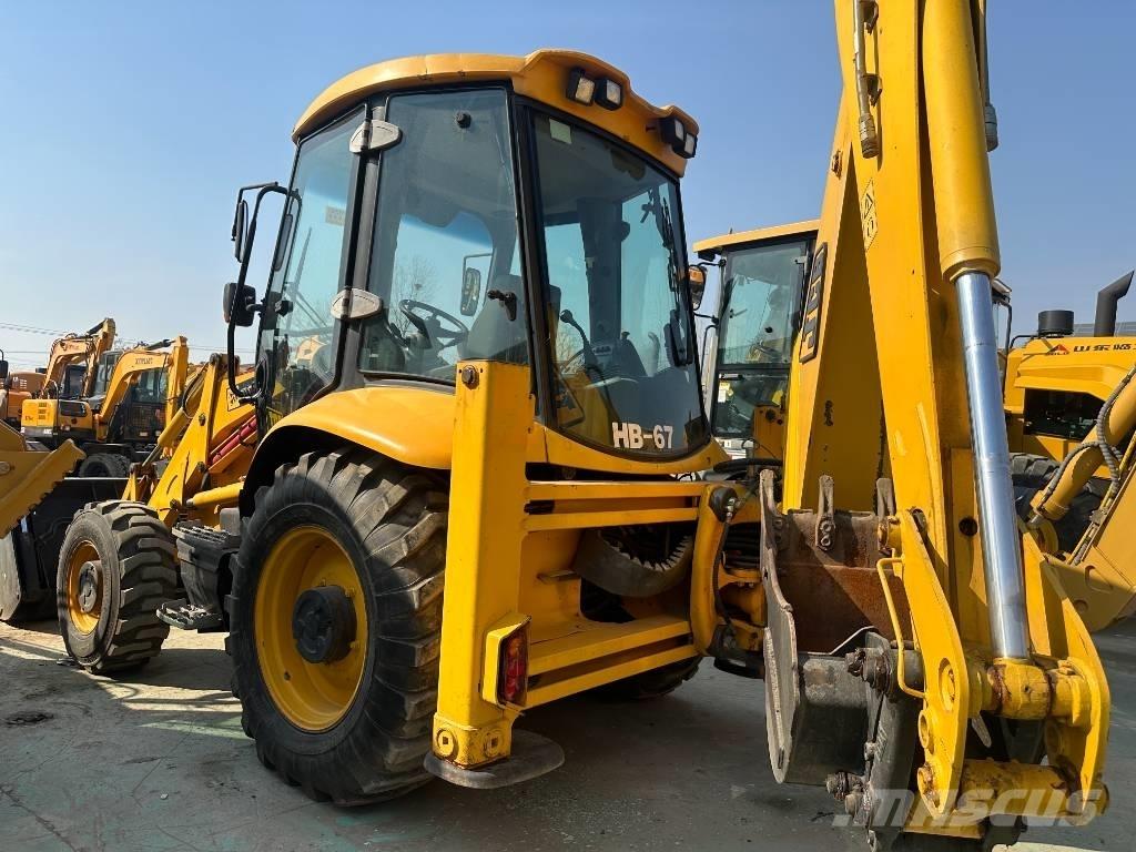 JCB 3 CX Kotrórakodók