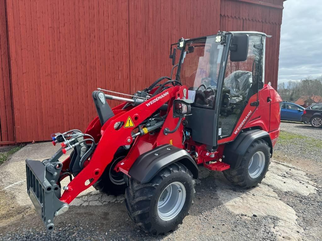 Weidemann 1390 Kompaktrakodók