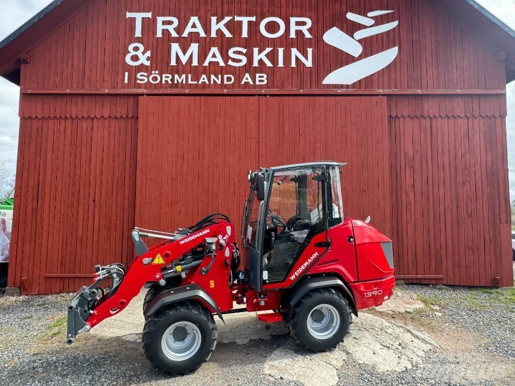 Weidemann 1390 Kompaktrakodók