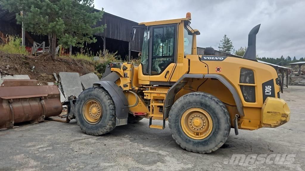 Volvo L 70 G Gumikerekes homlokrakodók
