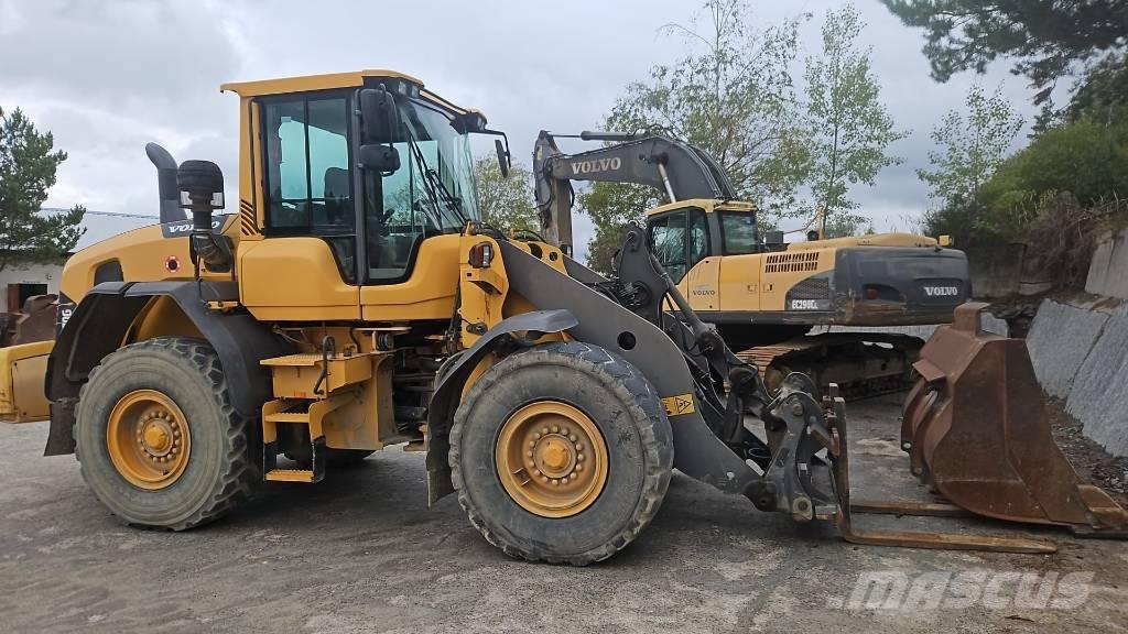 Volvo L 70 G Gumikerekes homlokrakodók