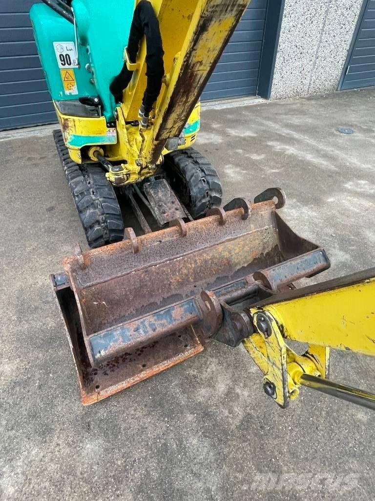 Yanmar SV 08-1 Mini kotrók < 7t