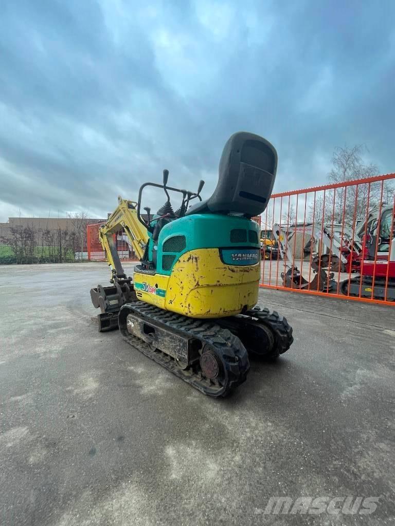 Yanmar SV 08-1 Mini kotrók < 7t