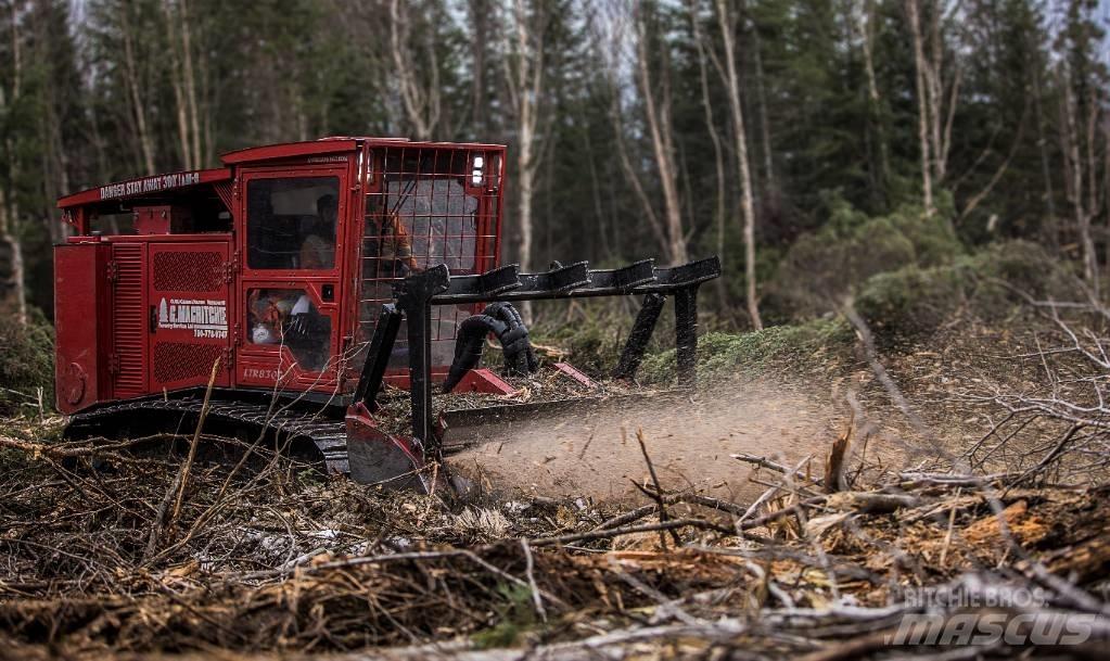 Lamtrac LTR8300T Erdészeti bozótirtó
