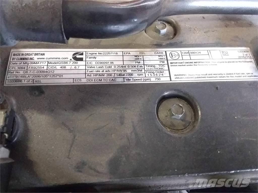 Cummins QSB6.7 Motorok