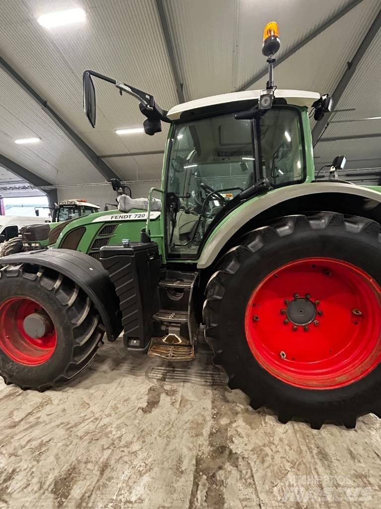 Fendt 720 Profi Traktorok