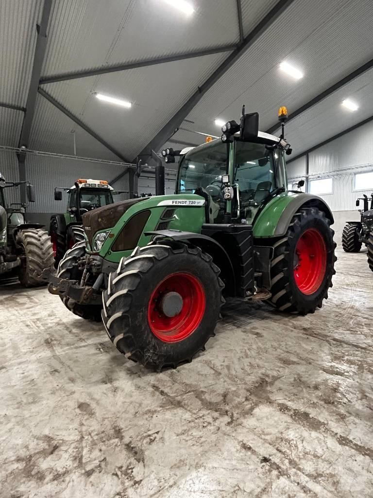 Fendt 720 Profi Traktorok