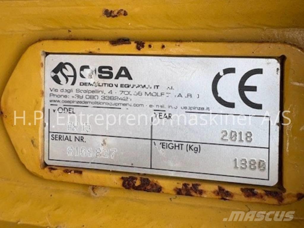 OSA GR15 Sortergrab Markolók