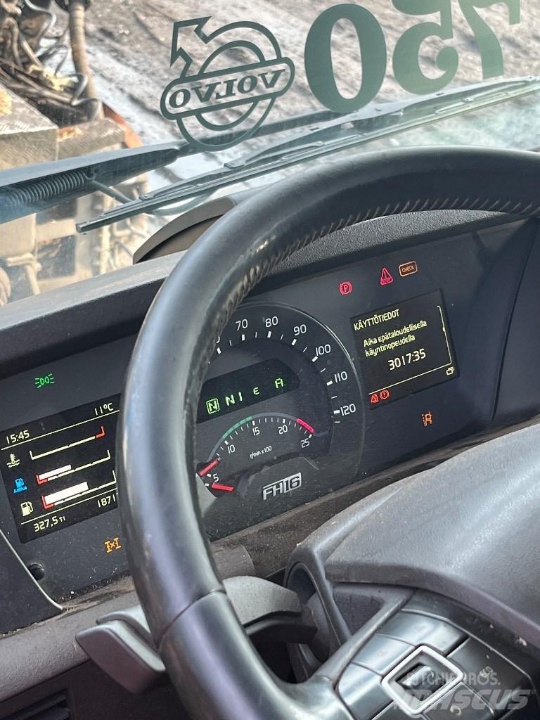 Heinola Volvo Fa aprítók