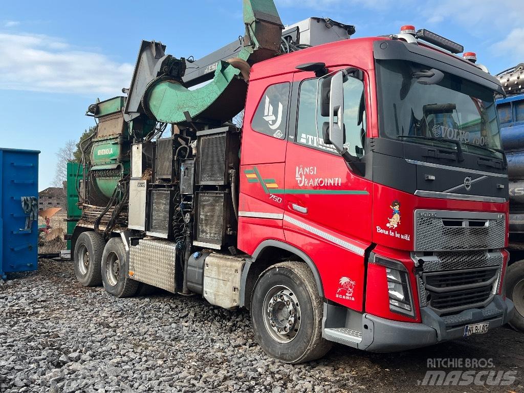 Heinola Volvo Fa aprítók