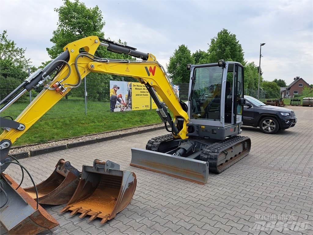 Wacker Neuson ET58 Lánctalpas kotrók