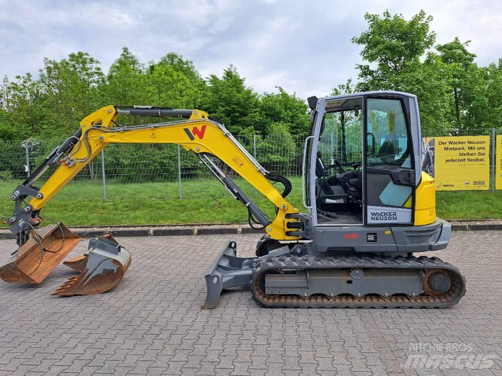 Wacker Neuson ET58 Lánctalpas kotrók