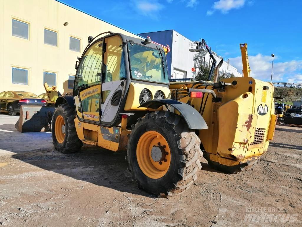 New Holland LM1740 A Teleszkópos rakodók