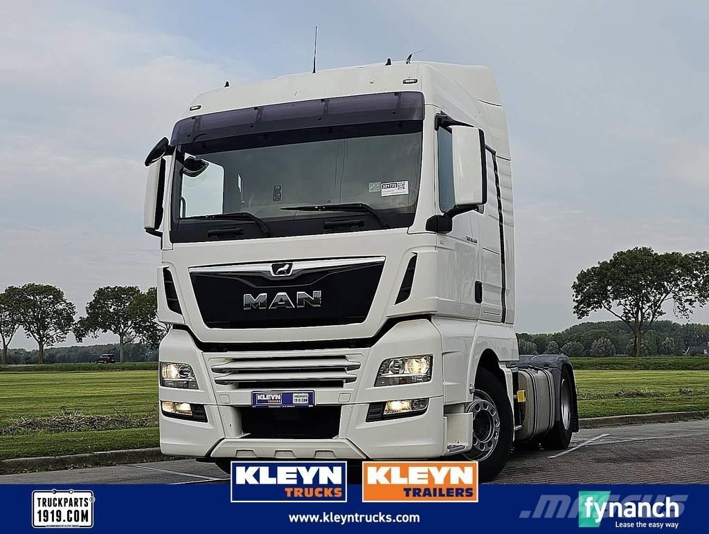 MAN 18.460 TGX Nyergesvontatók
