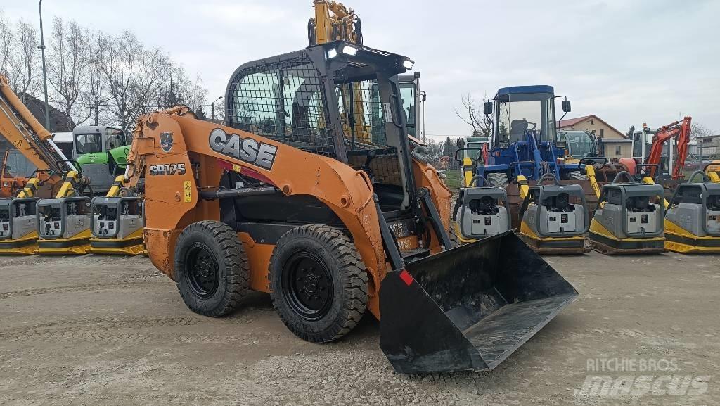 CASE SR 175 Kompaktrakodók