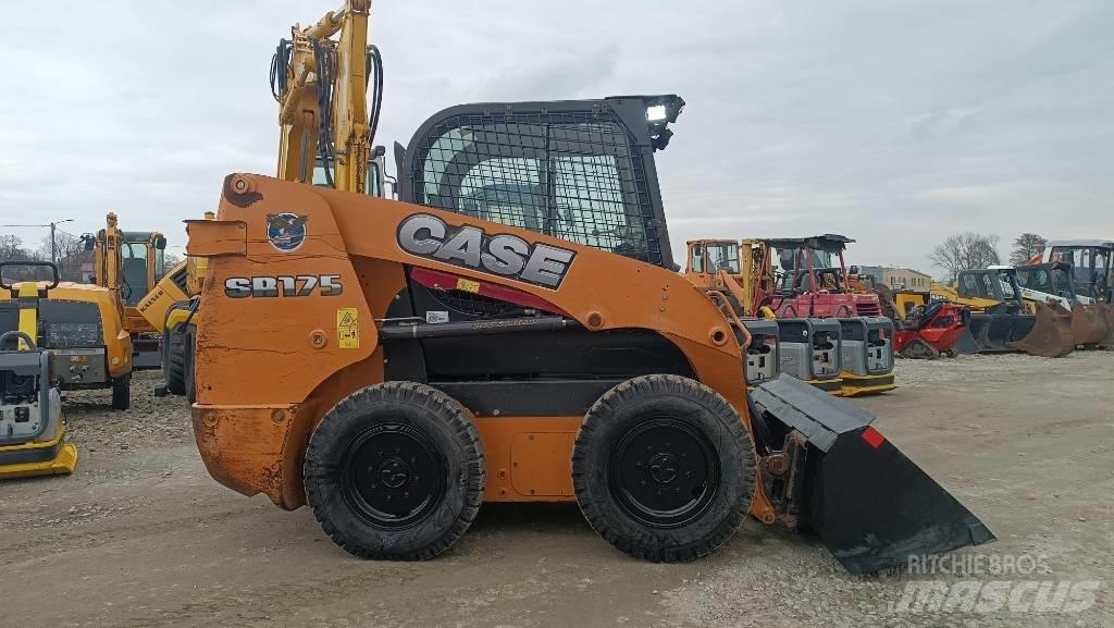 CASE SR 175 Kompaktrakodók