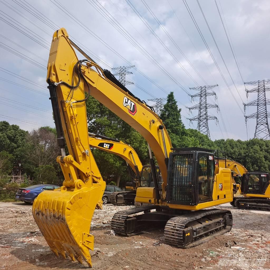 CAT 320 GC Lánctalpas kotrók