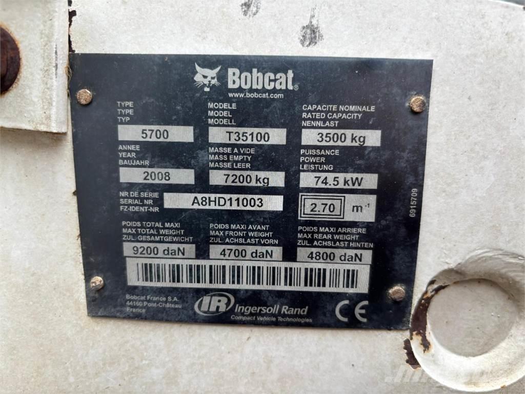 Bobcat T35100 Teleszkópos rakodók