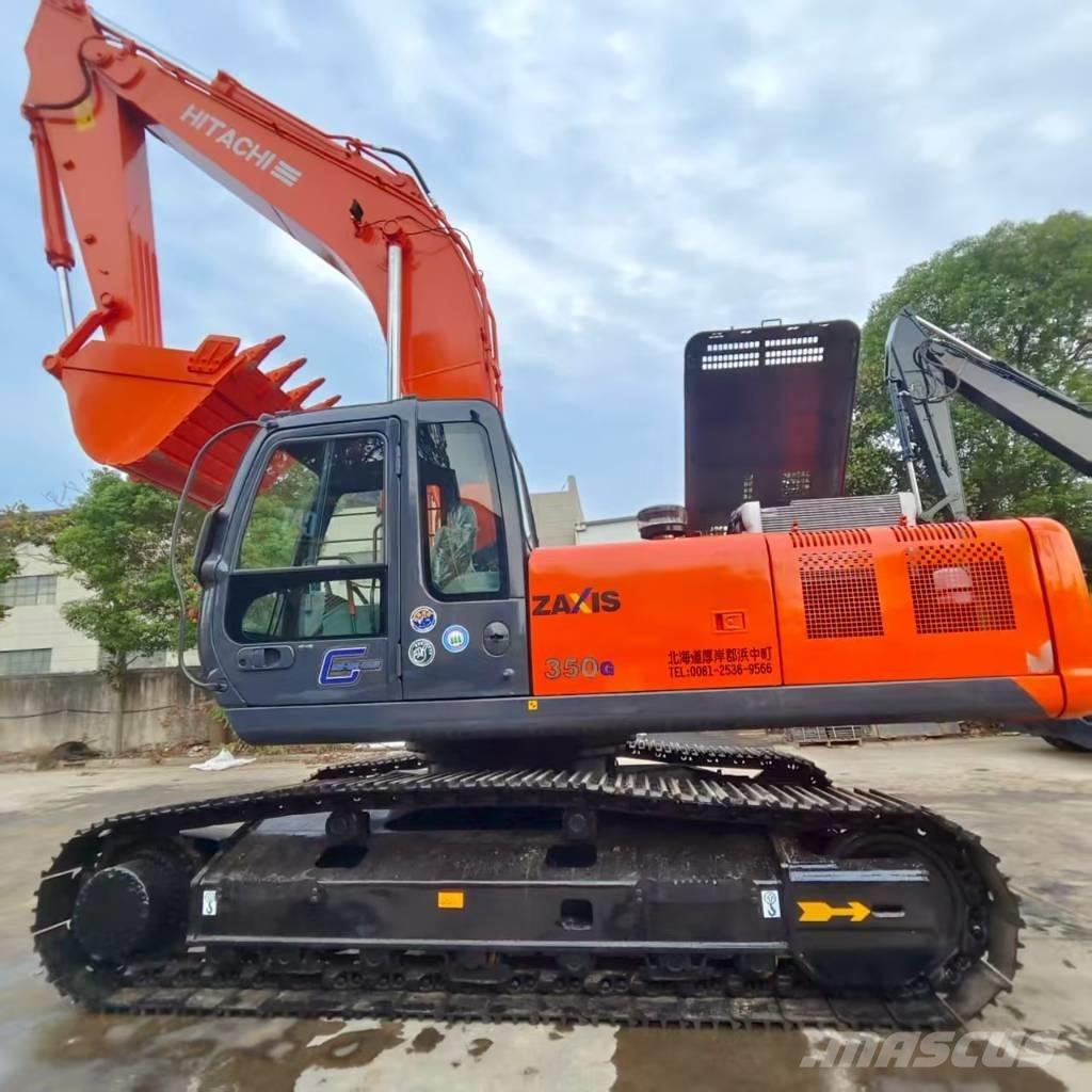 Hitachi ZX 350 Lánctalpas kotrók