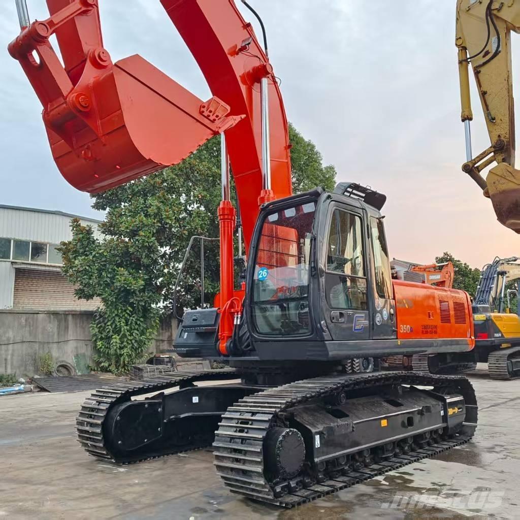 Hitachi ZX 350 Lánctalpas kotrók