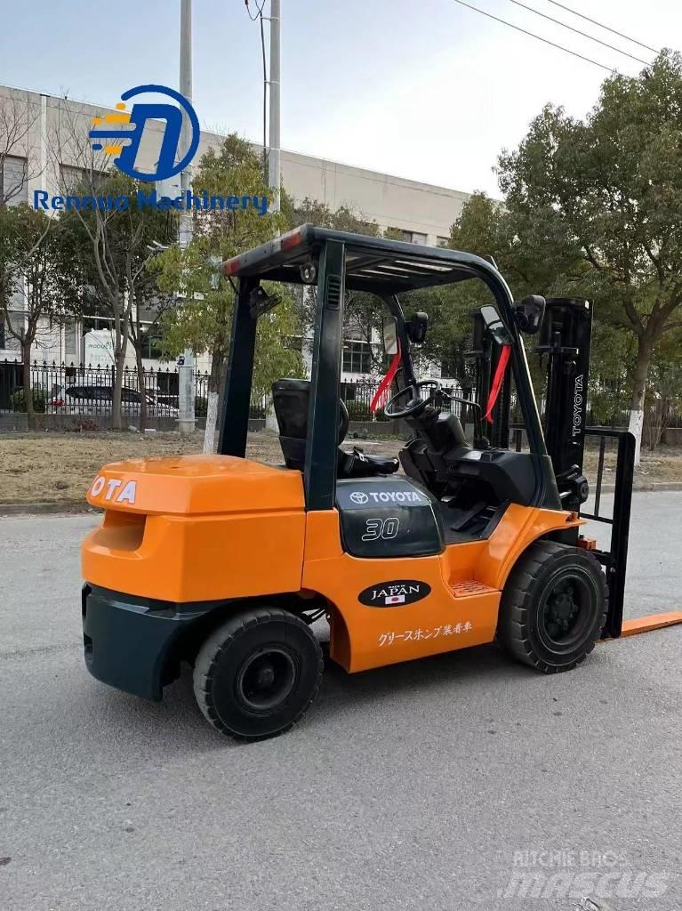 Toyota FD 30 Dízel targoncák