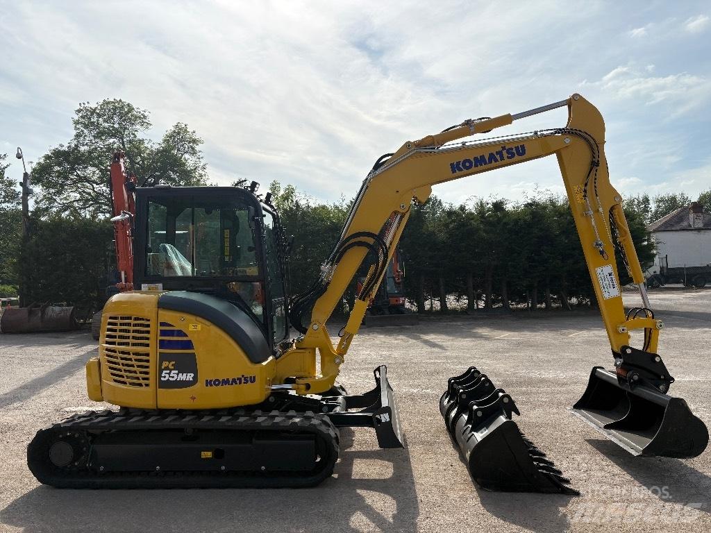 Komatsu PC 55 MR-5 Mini kotrók < 7t