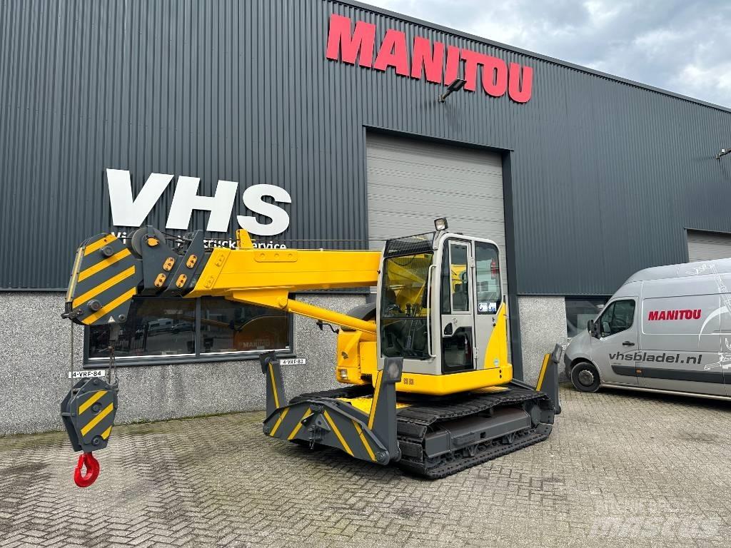  Beaver CR 8T Lánctalpas daruk