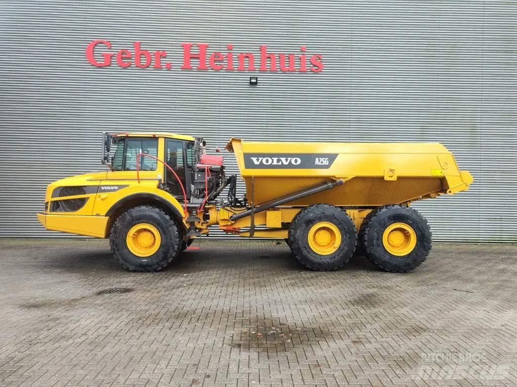 Volvo A25G 6x6 Csuklósdömperek