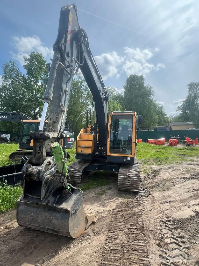 Hyundai HX130ALCR Lánctalpas kotrók