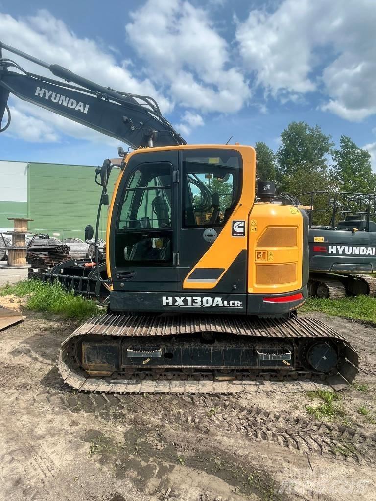 Hyundai HX130ALCR Lánctalpas kotrók