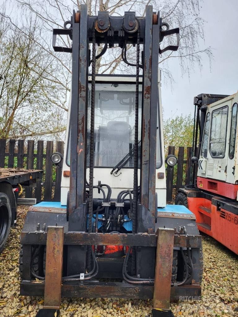 Kalmar DC 7.5-600 Dízel targoncák