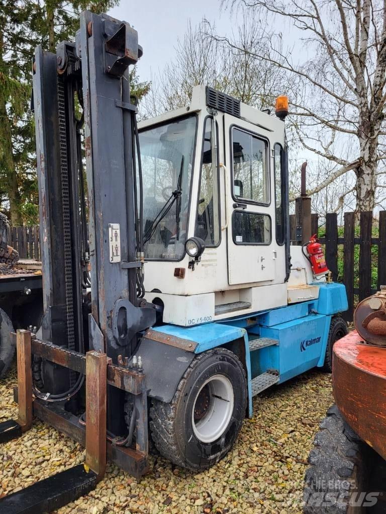 Kalmar DC 7.5-600 Dízel targoncák