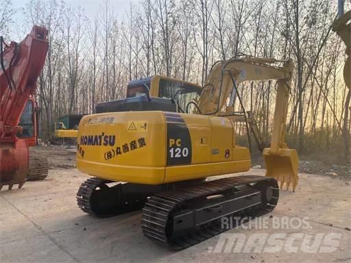 Komatsu PC120-8 Lánctalpas kotrók