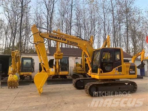 Komatsu PC120-8 Lánctalpas kotrók