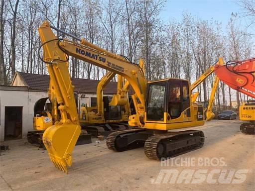 Komatsu PC120-8 Lánctalpas kotrók