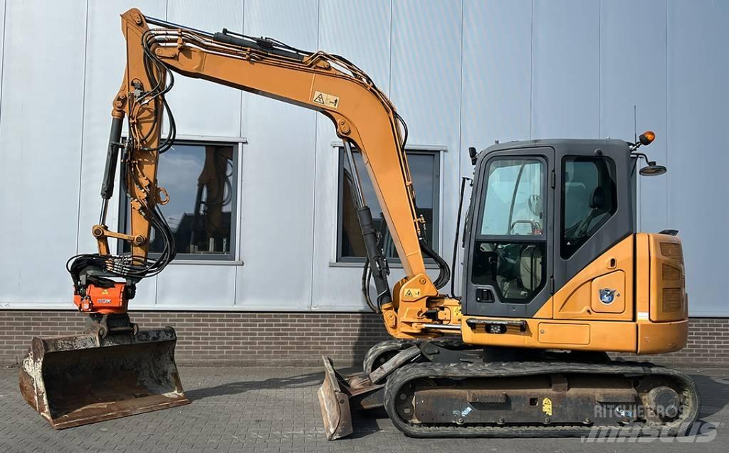CASE CX 80 C Közepes (midi) kotrók 7 t - 12 t