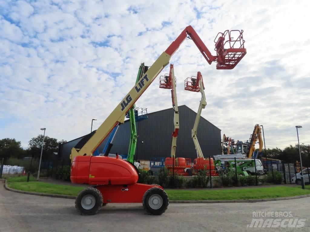 JLG 660 SJ Teleszkópos emelők