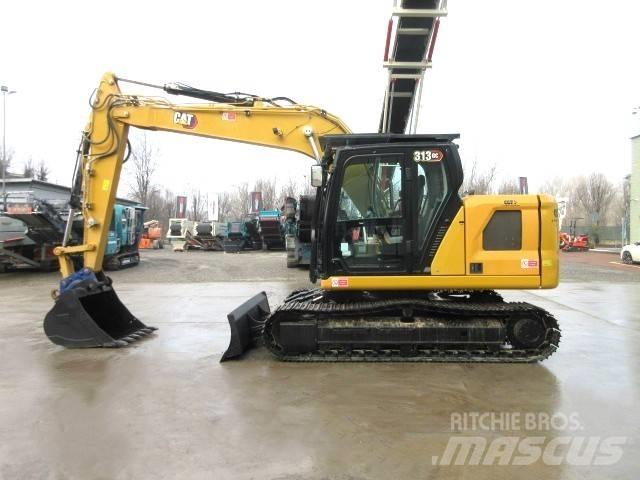 CAT 313 GC Lánctalpas kotrók
