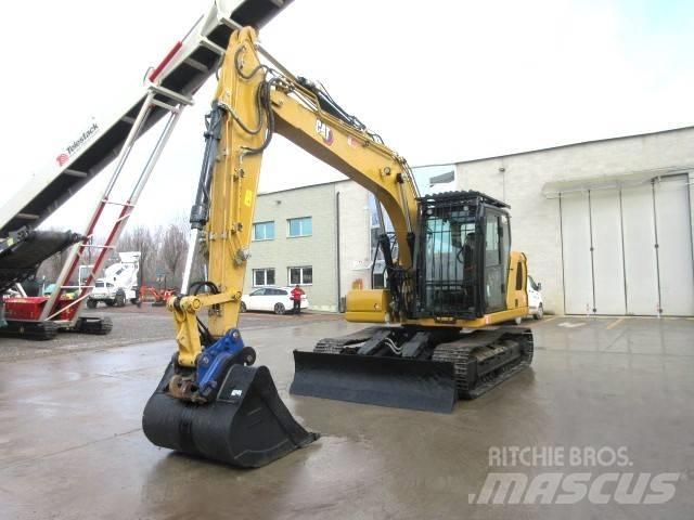 CAT 313 GC Lánctalpas kotrók