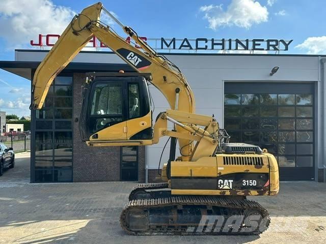 CAT 315 D Hulladékkezelő gépek