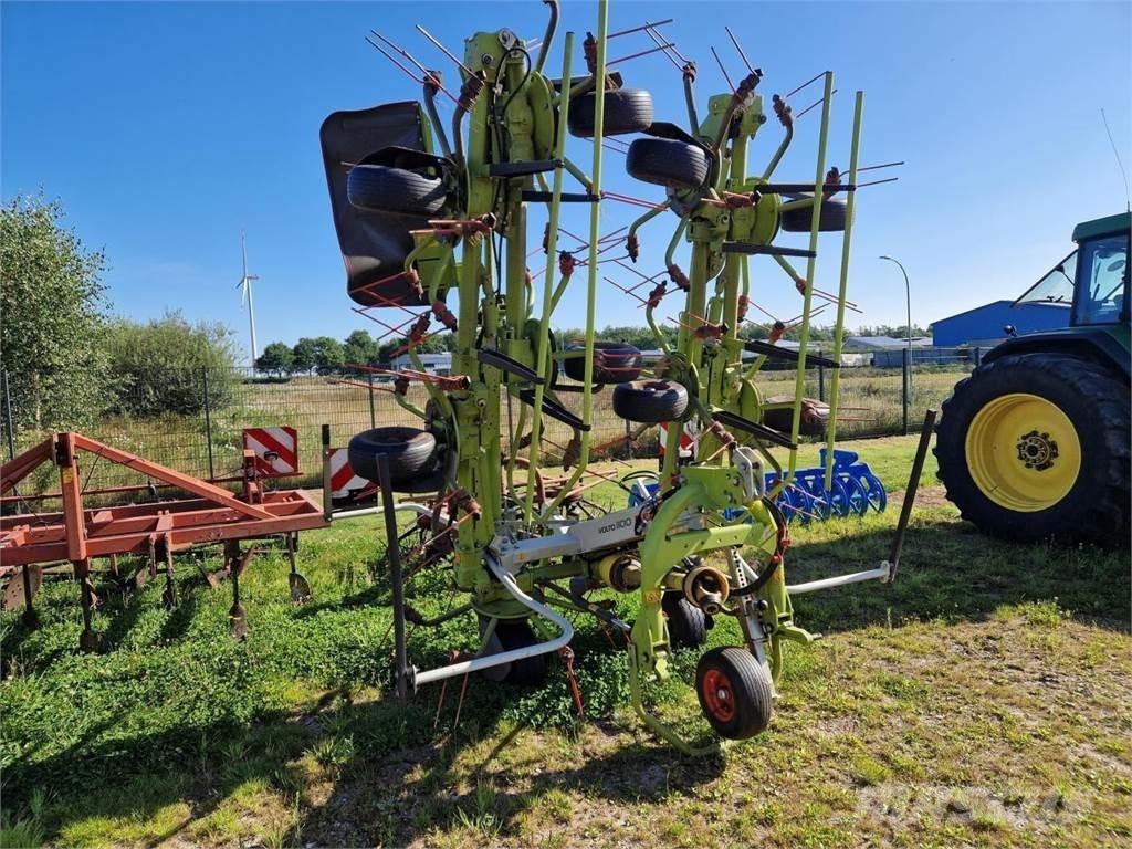 CLAAS Volto 1100 Rendkészítő