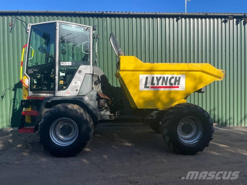 Wacker Neuson DV 90 Mezei dömperek