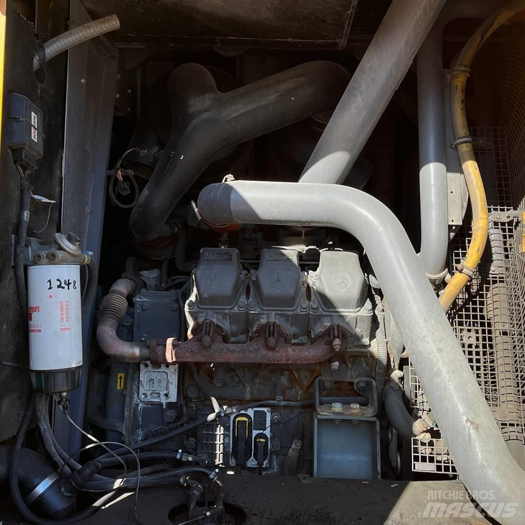 Atlas Copco XRVS 466 Kompresszorok