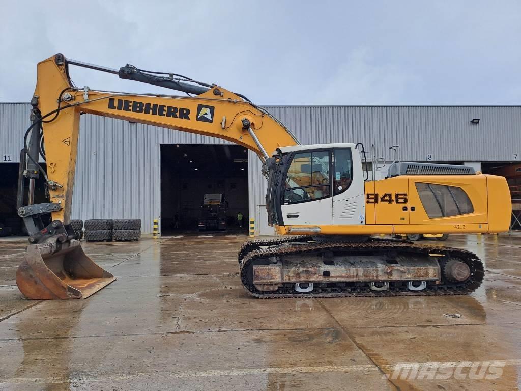 Liebherr R 946 Lánctalpas kotrók