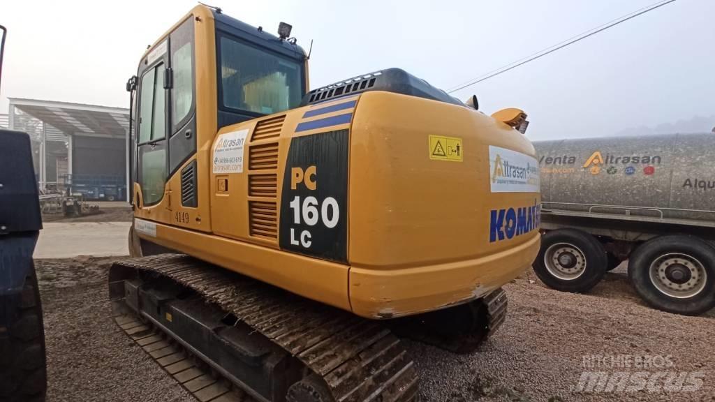 Komatsu PC160LC-8 Lánctalpas kotrók