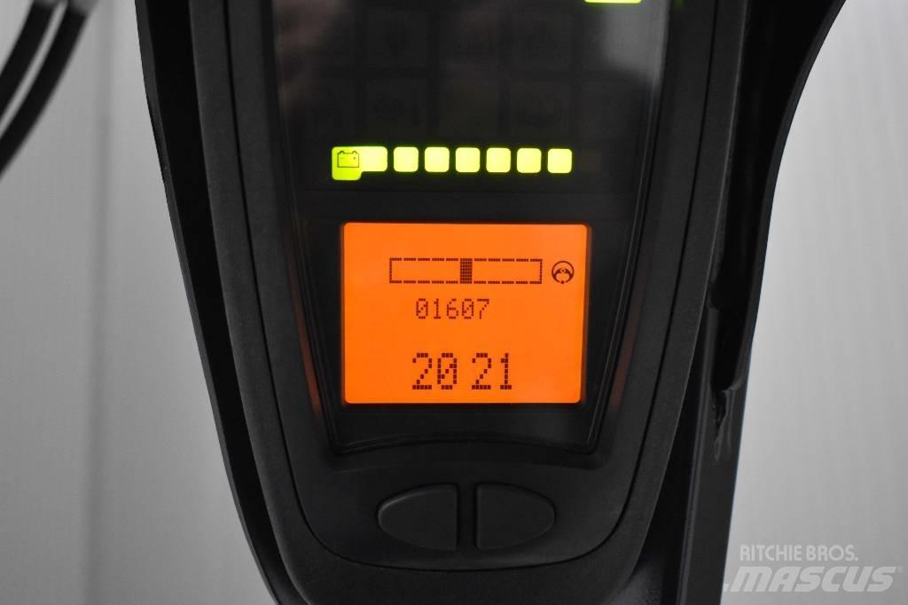 Linde E 15-01 Elektromos targoncák