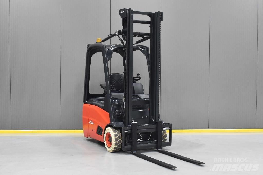 Linde E 15-01 Elektromos targoncák