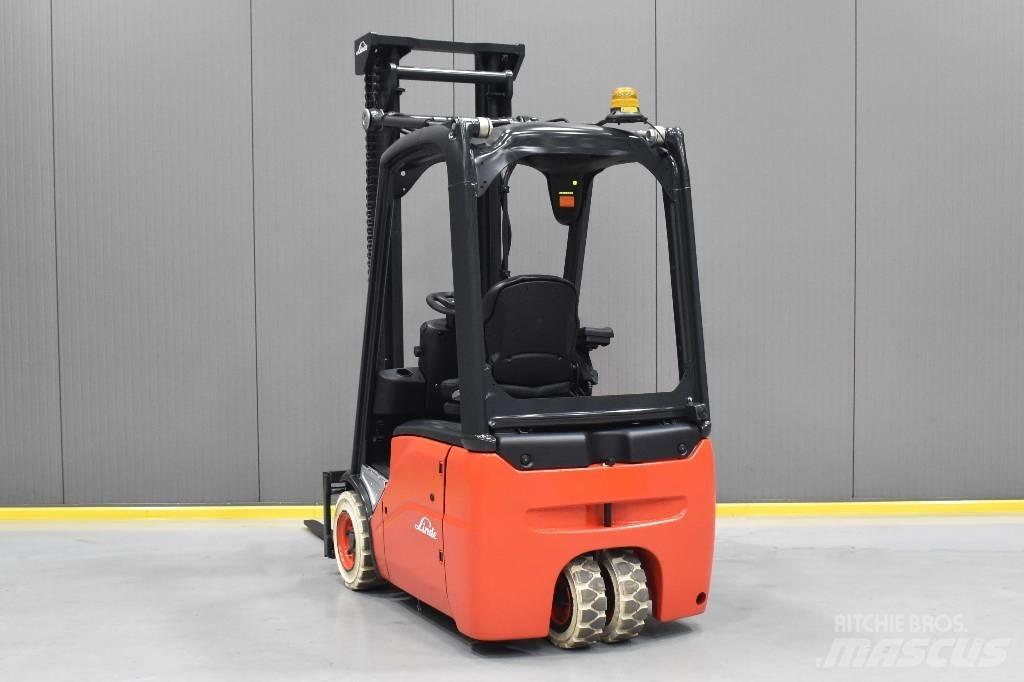 Linde E 15-01 Elektromos targoncák