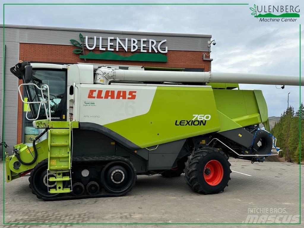 CLAAS Lexion 760 TT Kombájnok