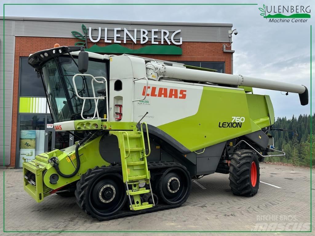CLAAS Lexion 760 TT Kombájnok
